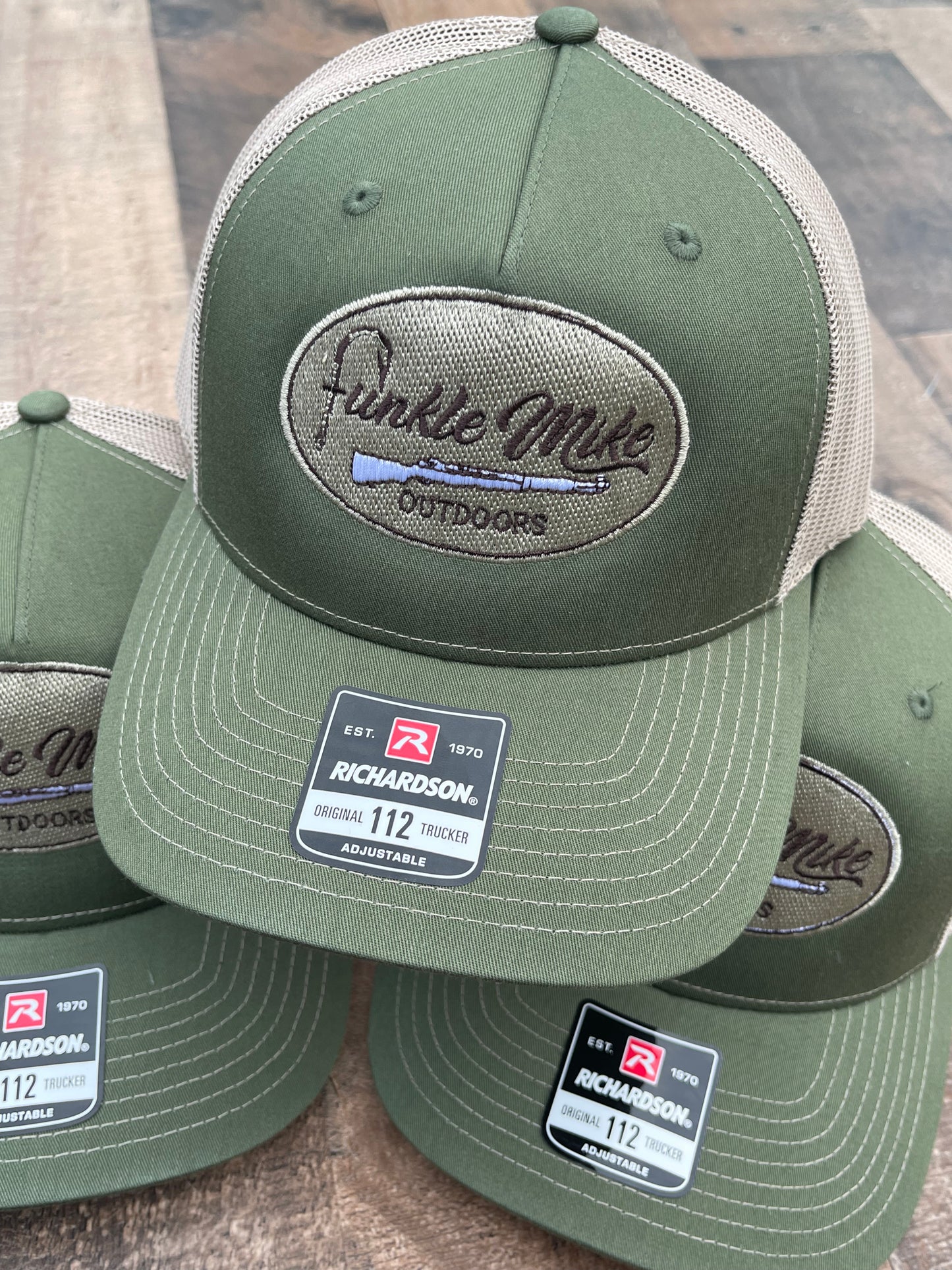 Funkle Mike Hat Olive/Tan